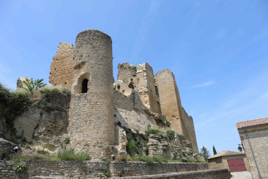 Château de Chabrillan (Chabrillan)