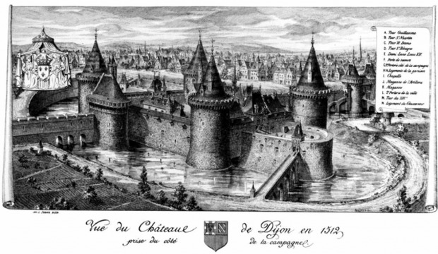 Château de Dijon (Dijon)