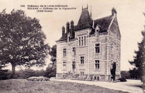 Château de La Vignauderie (Rouans)