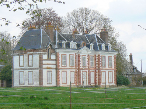 Château du Bois-Hibou (Notre-Dame-du-Hamel)