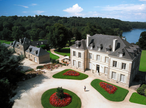 Château de Locguénolé (Kervignac)