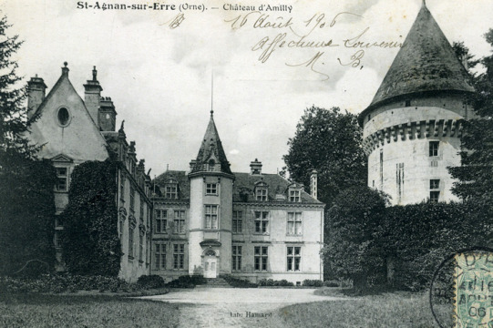 Château d'Amilly (Saint-Agnan-sur-Erre)