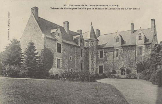 Château de Chavagne (Sucé-sur-Erdre)
