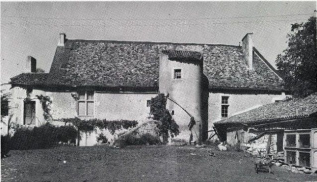 Manoir de Pressec (Jardres)