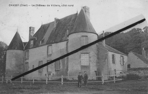 Château de Villiers (Chassy)