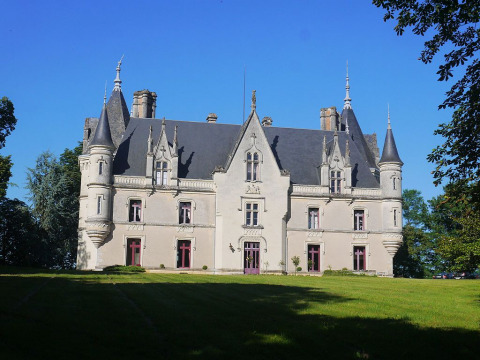 Château de Vaux (Montreuil-sur-Loir)