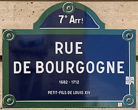 Rue de Bourgogne (Paris)