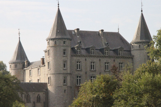 Château de Mouffrin (Hamois)