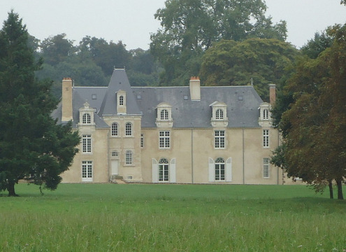 Château de Maquillé (Souligné-Flacé)
