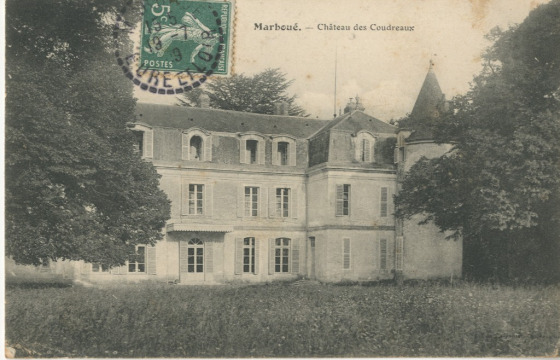 Château des Coudreaux (Marboué)