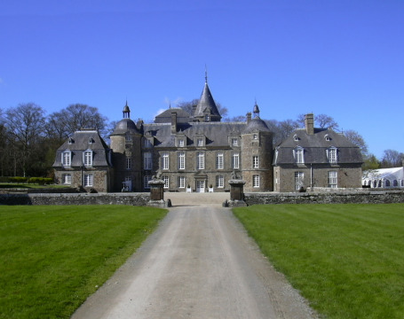 Château de La Bourbansais (Pleugueneuc)