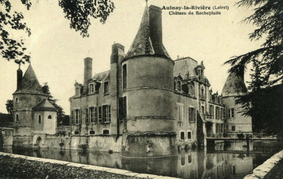 Château de Rocheplatte (Aulnay-la-Rivière)
