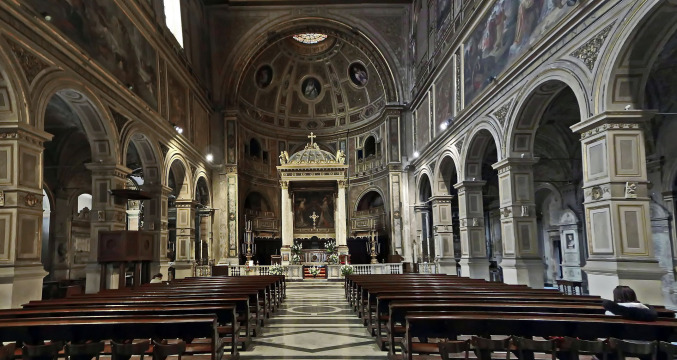 Basilica di San Lorenzo in Damaso (Roma)