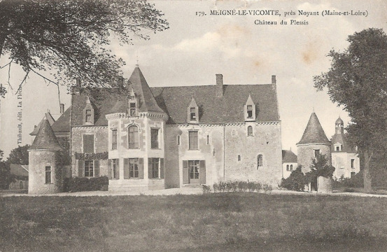 Château du Plessis-Lionnet (Marcilly-sur-Maulne)