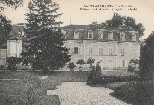Château du Colombier (Saint-Maurice-l'Exil)