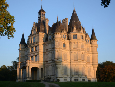Château de Bon-Hôtel (Ligny-le-Ribault)