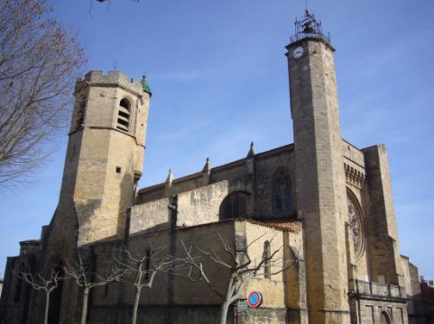 Collégiale Saint-Paul (Clermont-l'Hérault)