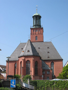 Stadtkirche Darmstadt (Darmstadt)