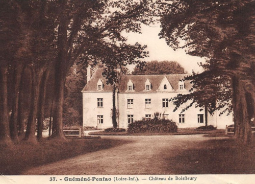 Château de Boisfleury (Guémené-Penfao)