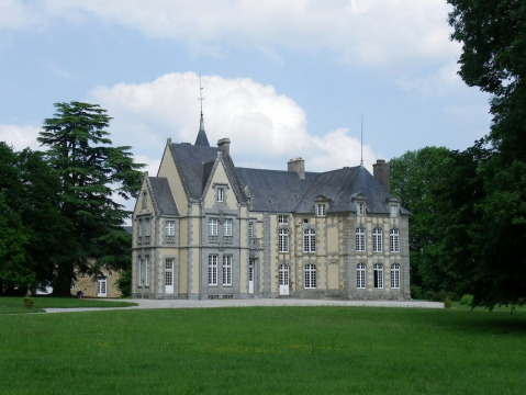 Château du Bois-Février (Fleurigné)