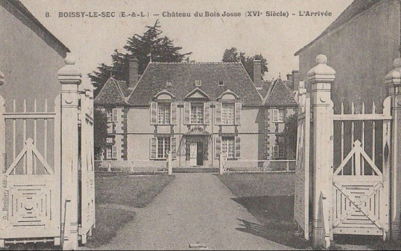 Château du Bois-Josse (Boissy-lès-Perche)