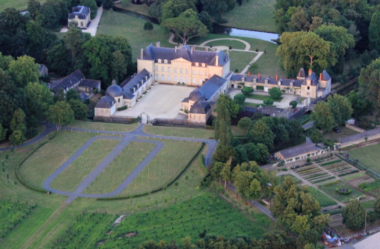 Château d'Échuilly (Les Verchers-sur-Layon)