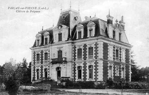 Château de Prézault (Parçay-sur-Vienne)