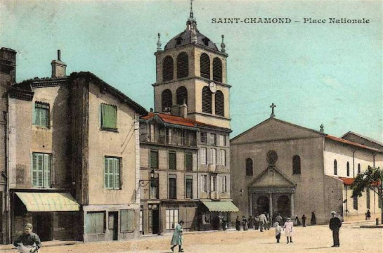 Église Saint-Pierre (Saint-Chamond)