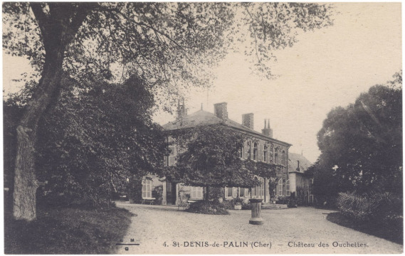 Château des Ouchettes (Saint-Denis-de-Palin)