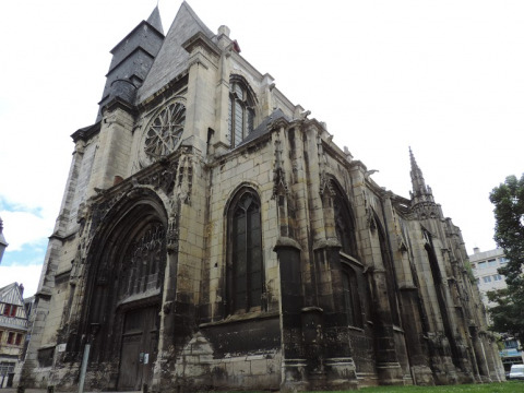 Église Saint-Éloi (Rouen)