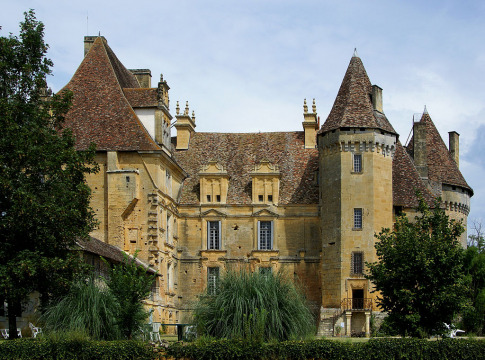 Château de Lanquais (Lanquais)