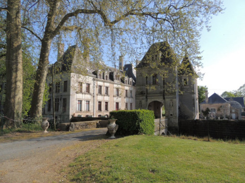 Château de La Mézière (Lunay)