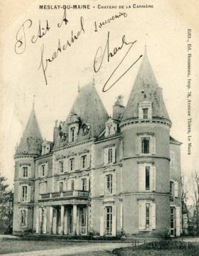 Château de La Carrière (La Cropte)