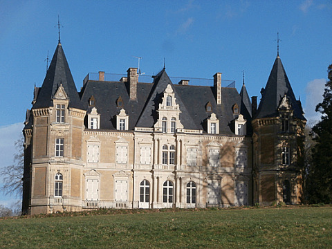 Château d'Azy (Saint-Benin-d'Azy)