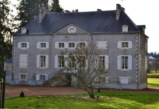 Château des Quatre Pavillons (Saint-Martin-d'Heuille)