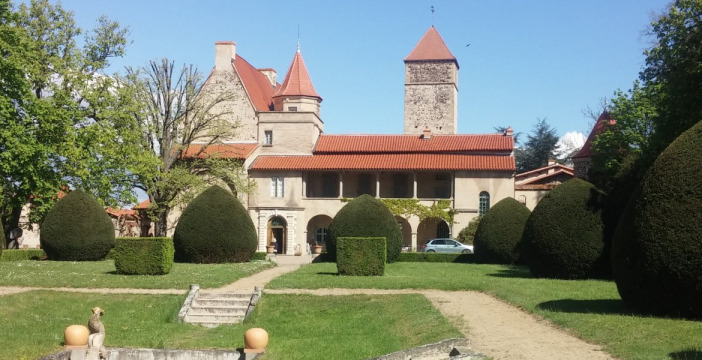 Château de Chalain-d'Uzore (Chalain-d'Uzore)