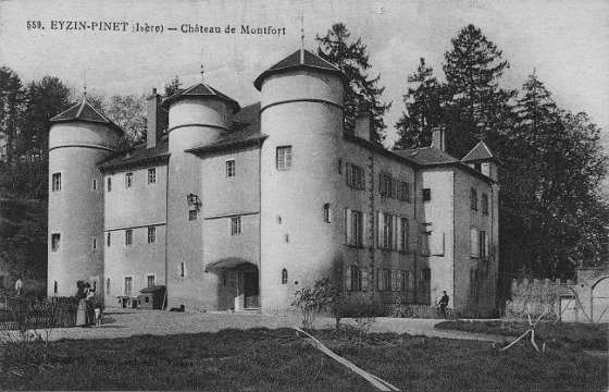 Château de Montfort (Eyzin-Pinet)