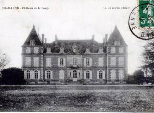 Château de La Forge (Chailland)
