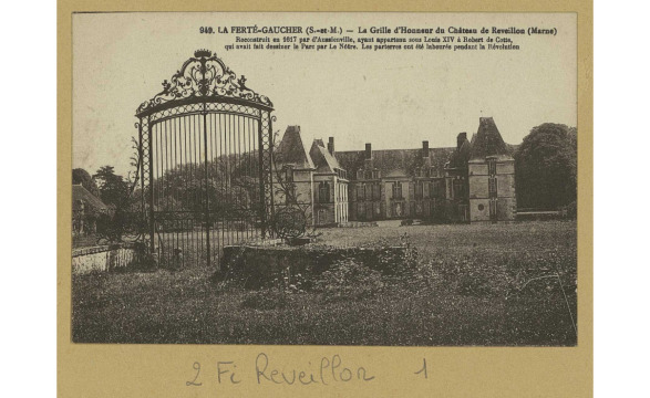 Château de Réveillon (Réveillon)