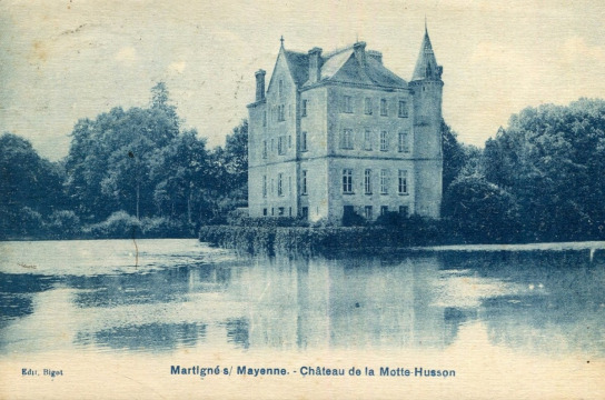Château de La Motte-Husson (Martigné-sur-Mayenne)