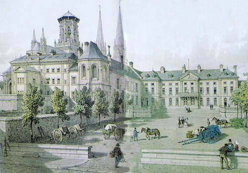 Palais épiscopal (Bayeux)