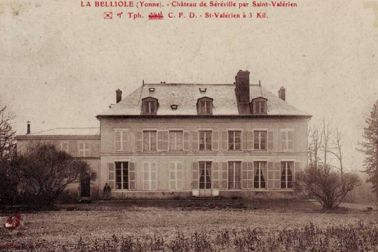 Château de Séréville (La Belliole)