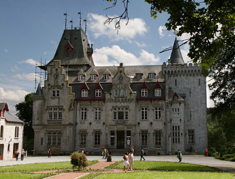 Château de Petite-Somme (Durbuy)