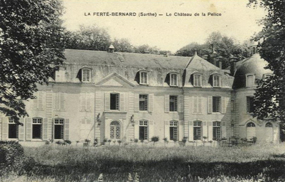 Château de La Pelice (Cherreau)