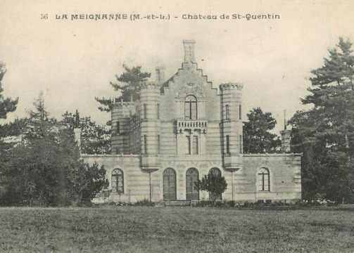Château de Saint-Quentin (La Meignanne)