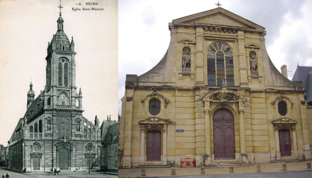 Église Saint-Maurice (Reims)