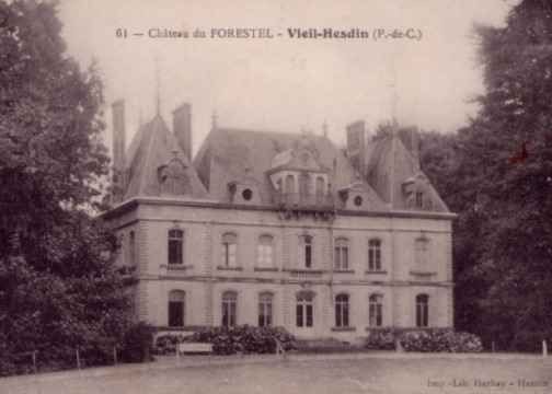 Château du Forestel (Vieil-Hesdin)