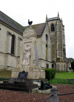 Collégiale Notre-Dame-de-l'Assomption  (Longpré-les-Corps-Saints)