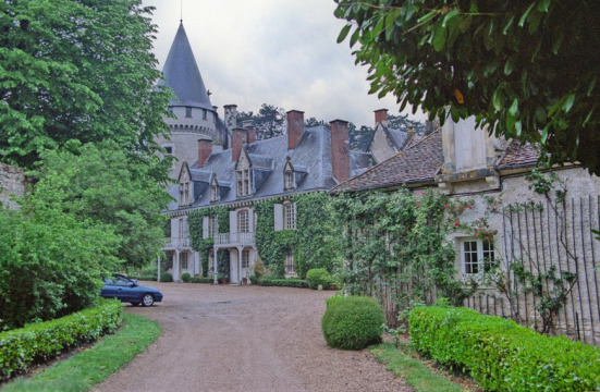 Château de La Commanderie (Farges-Allichamps)