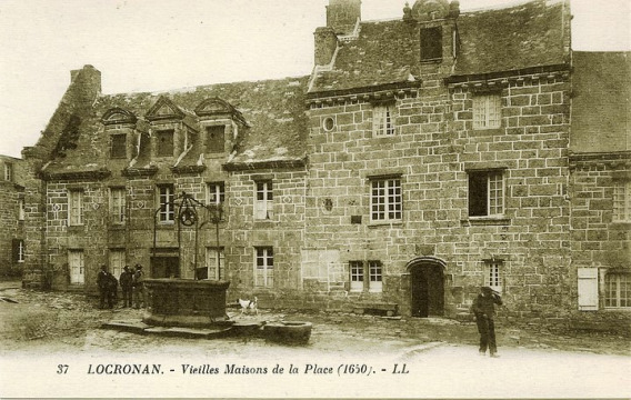 Maison de Boisdanet (Locronan)